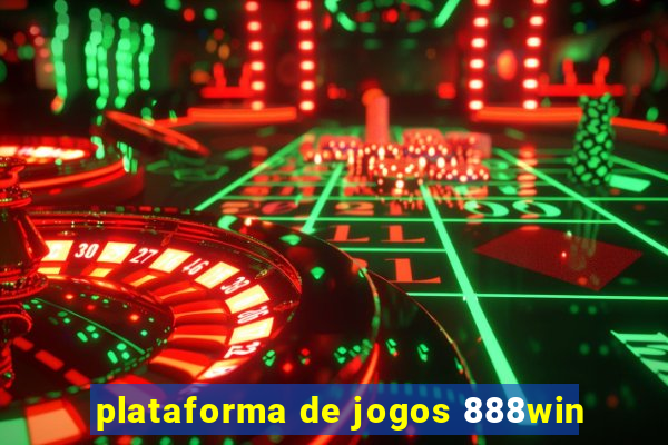 plataforma de jogos 888win